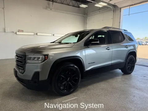 Photos of 2023 GMC Acadia SLT for sale in Plainwell, MI at Zeigler Chrysler Dodge Jeep Ram of Plainwell