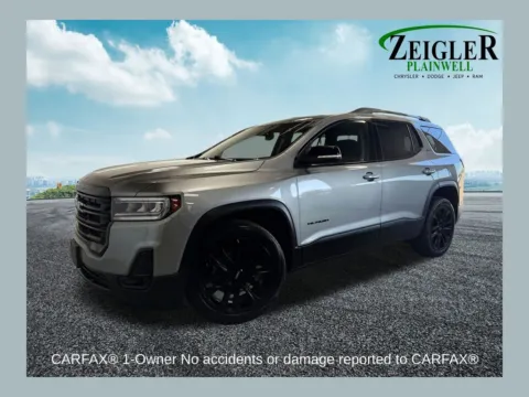 Gray 2023 GMC Acadia SLT for sale in Plainwell, MI