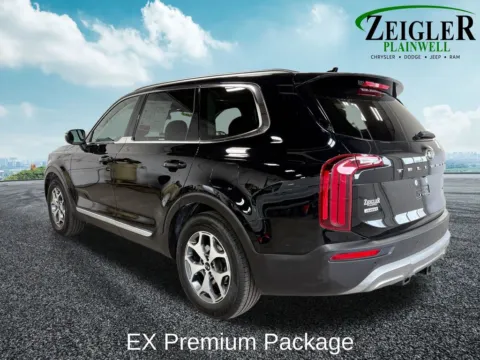Another view of 2020 Kia Telluride EX for sale in Plainwell, MI at Zeigler Chrysler Dodge Jeep Ram of Plainwell
