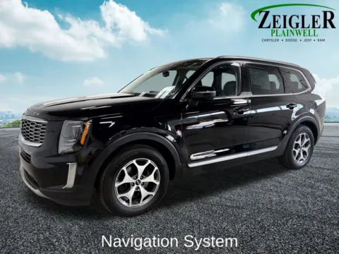 Photos of 2020 Kia Telluride EX for sale in Plainwell, MI at Zeigler Chrysler Dodge Jeep Ram of Plainwell