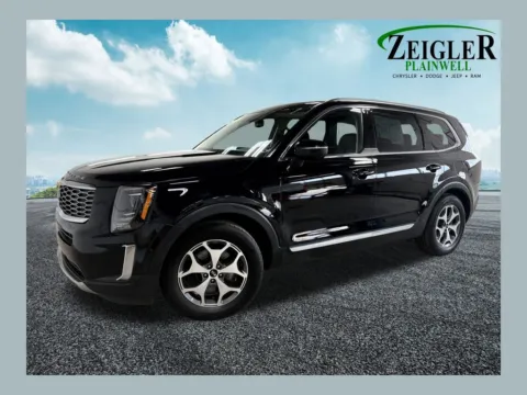 Black 2020 Kia Telluride EX for sale in Plainwell, MI