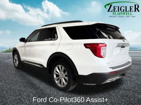 Another view of 2020 Ford Explorer XLT for sale in Plainwell, MI at Zeigler Chrysler Dodge Jeep Ram of Plainwell