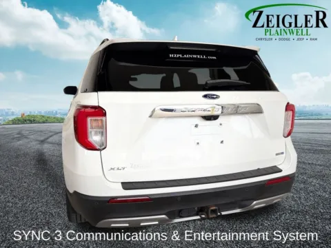 More photos of 2020 Ford Explorer XLT at Zeigler Chrysler Dodge Jeep Ram of Plainwell, MI