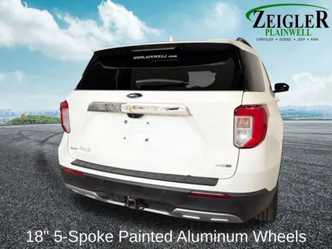 More photos of 2020 Ford Explorer XLT at Zeigler Chrysler Dodge Jeep Ram of Plainwell, MI