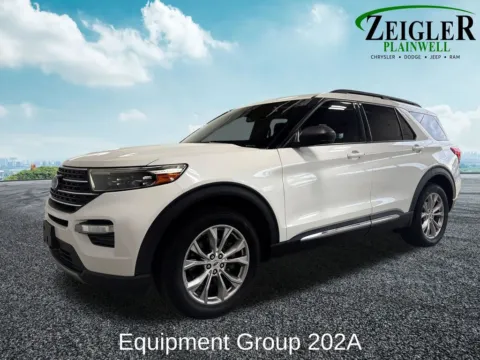Photos of 2020 Ford Explorer XLT for sale in Plainwell, MI at Zeigler Chrysler Dodge Jeep Ram of Plainwell