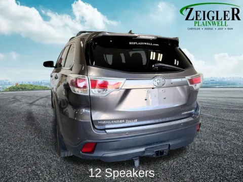 More photos of 2016 Toyota Highlander Limited at Zeigler Chrysler Dodge Jeep Ram of Plainwell, MI