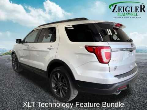 Another view of 2018 Ford Explorer XLT for sale in Plainwell, MI at Zeigler Chrysler Dodge Jeep Ram of Plainwell