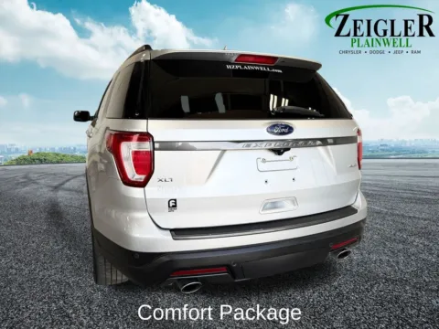 More photos of 2018 Ford Explorer XLT at Zeigler Chrysler Dodge Jeep Ram of Plainwell, MI