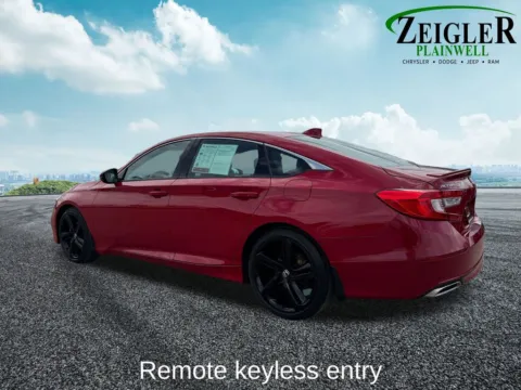 Another view of 2018 Honda Accord Sport for sale in Plainwell, MI at Zeigler Chrysler Dodge Jeep Ram of Plainwell