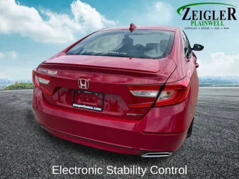 More photos of 2018 Honda Accord Sport at Zeigler Chrysler Dodge Jeep Ram of Plainwell, MI