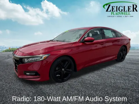 Photos of 2018 Honda Accord Sport for sale in Plainwell, MI at Zeigler Chrysler Dodge Jeep Ram of Plainwell