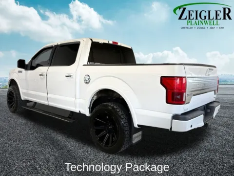 Another view of 2018 Ford F-150 Platinum for sale in Plainwell, MI at Zeigler Chrysler Dodge Jeep Ram of Plainwell