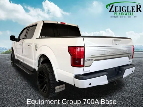 More photos of 2018 Ford F-150 Platinum at Zeigler Chrysler Dodge Jeep Ram of Plainwell, MI
