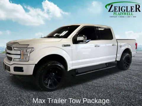 Photos of 2018 Ford F-150 Platinum for sale in Plainwell, MI at Zeigler Chrysler Dodge Jeep Ram of Plainwell