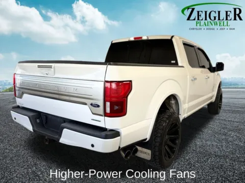 More photos of 2018 Ford F-150 Platinum at Zeigler Chrysler Dodge Jeep Ram of Plainwell, MI