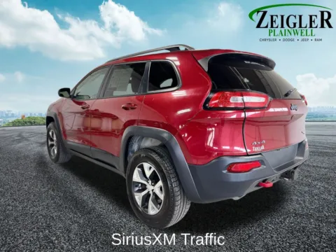 Another view of 2017 Jeep Cherokee Trailhawk for sale in Plainwell, MI at Zeigler Chrysler Dodge Jeep Ram of Plainwell