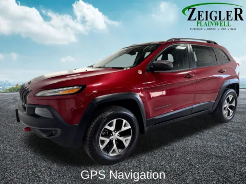 Photos of 2017 Jeep Cherokee Trailhawk for sale in Plainwell, MI at Zeigler Chrysler Dodge Jeep Ram of Plainwell