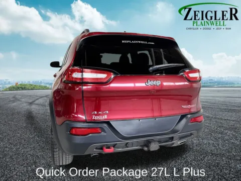 More photos of 2017 Jeep Cherokee Trailhawk at Zeigler Chrysler Dodge Jeep Ram of Plainwell, MI