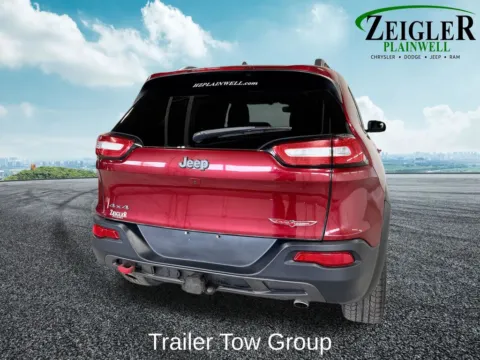 More photos of 2017 Jeep Cherokee Trailhawk at Zeigler Chrysler Dodge Jeep Ram of Plainwell, MI