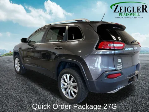 Another view of 2015 Jeep Cherokee Limited for sale in Plainwell, MI at Zeigler Chrysler Dodge Jeep Ram of Plainwell