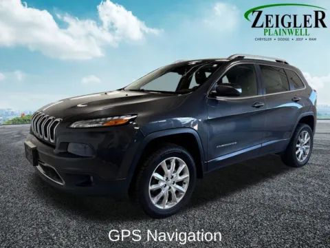 Photos of 2015 Jeep Cherokee Limited for sale in Plainwell, MI at Zeigler Chrysler Dodge Jeep Ram of Plainwell