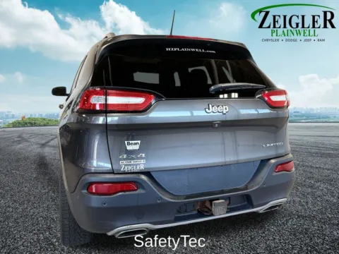 More photos of 2015 Jeep Cherokee Limited at Zeigler Chrysler Dodge Jeep Ram of Plainwell, MI