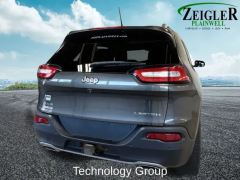 More photos of 2015 Jeep Cherokee Limited at Zeigler Chrysler Dodge Jeep Ram of Plainwell, MI