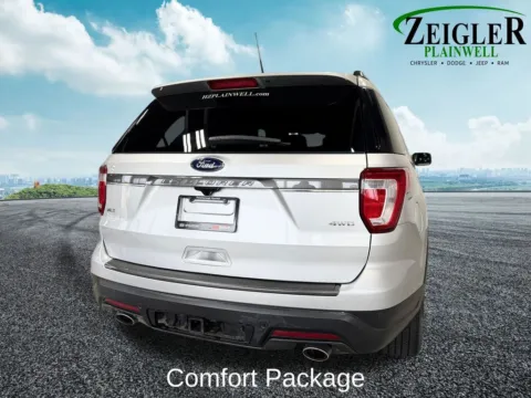 More photos of 2018 Ford Explorer XLT at Zeigler Chrysler Dodge Jeep Ram of Plainwell, MI