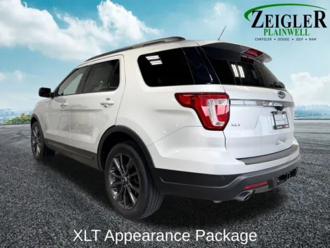 Another view of 2018 Ford Explorer XLT for sale in Plainwell, MI at Zeigler Chrysler Dodge Jeep Ram of Plainwell