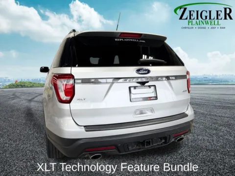 More photos of 2018 Ford Explorer XLT at Zeigler Chrysler Dodge Jeep Ram of Plainwell, MI