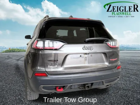 More photos of 2019 Jeep Cherokee Trailhawk at Zeigler Chrysler Dodge Jeep Ram of Plainwell, MI