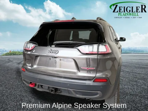More photos of 2019 Jeep Cherokee Trailhawk at Zeigler Chrysler Dodge Jeep Ram of Plainwell, MI