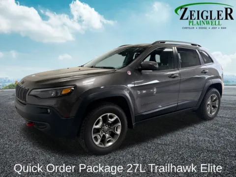 Photos of 2019 Jeep Cherokee Trailhawk for sale in Plainwell, MI at Zeigler Chrysler Dodge Jeep Ram of Plainwell
