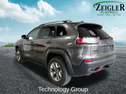 Another view of 2019 Jeep Cherokee Trailhawk for sale in Plainwell, MI at Zeigler Chrysler Dodge Jeep Ram of Plainwell