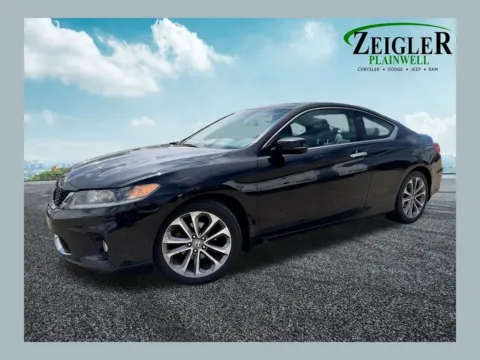 Black 2013 Honda Accord EX-L for sale in Plainwell, MI