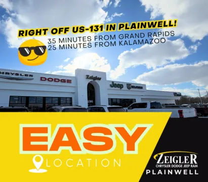 Photos of 2015 Jeep Cherokee Trailhawk for sale in Plainwell, MI at Zeigler Chrysler Dodge Jeep Ram of Plainwell