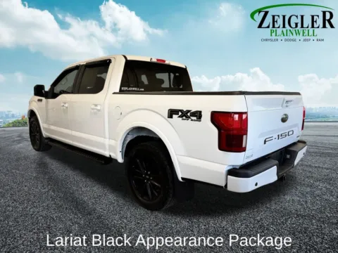 Another view of 2020 Ford F-150 Lariat for sale in Plainwell, MI at Zeigler Chrysler Dodge Jeep Ram of Plainwell
