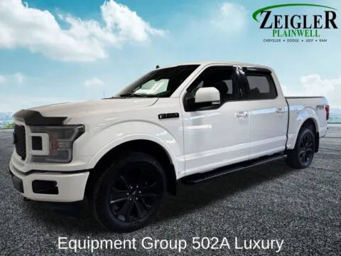 Photos of 2020 Ford F-150 Lariat for sale in Plainwell, MI at Zeigler Chrysler Dodge Jeep Ram of Plainwell