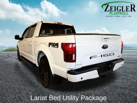 More photos of 2020 Ford F-150 Lariat at Zeigler Chrysler Dodge Jeep Ram of Plainwell, MI