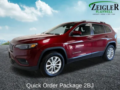 Photos of 2019 Jeep Cherokee Latitude for sale in Plainwell, MI at Zeigler Chrysler Dodge Jeep Ram of Plainwell