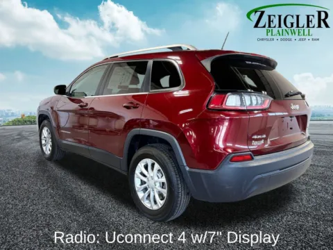 Another view of 2019 Jeep Cherokee Latitude for sale in Plainwell, MI at Zeigler Chrysler Dodge Jeep Ram of Plainwell