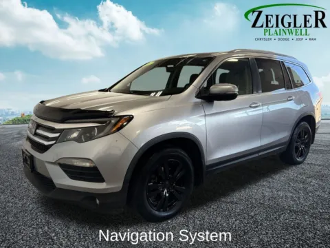Photos of 2017 Honda Pilot EX-L for sale in Plainwell, MI at Zeigler Chrysler Dodge Jeep Ram of Plainwell