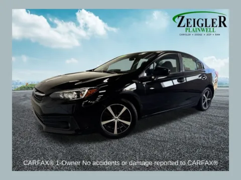 Black 2023 Subaru Impreza Premium for sale in Plainwell, MI