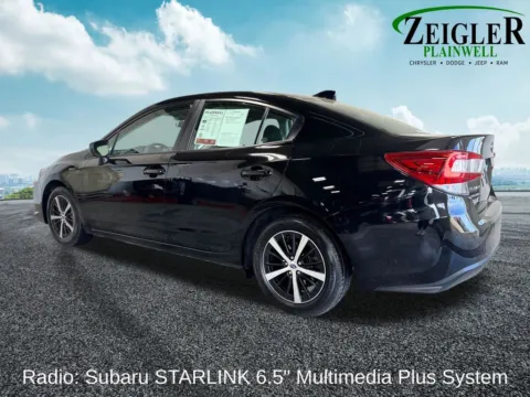 Another view of 2023 Subaru Impreza Premium for sale in Plainwell, MI at Zeigler Chrysler Dodge Jeep Ram of Plainwell