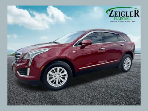 Red 2018 Cadillac XT5 for sale in Plainwell, MI