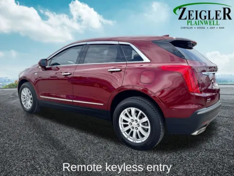 Another view of 2018 Cadillac XT5 for sale in Plainwell, MI at Zeigler Chrysler Dodge Jeep Ram of Plainwell