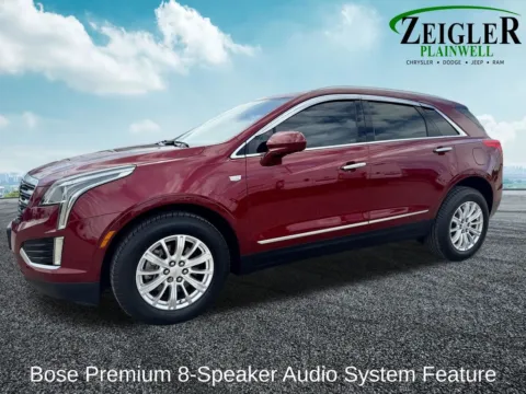 Photos of 2018 Cadillac XT5 for sale in Plainwell, MI at Zeigler Chrysler Dodge Jeep Ram of Plainwell