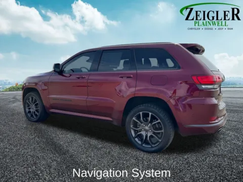 Another view of 2021 Jeep Grand Cherokee High Altitude for sale in Plainwell, MI at Zeigler Chrysler Dodge Jeep Ram of Plainwell