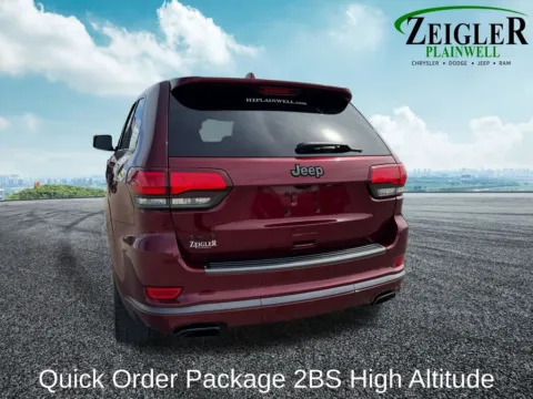 More photos of 2021 Jeep Grand Cherokee High Altitude at Zeigler Chrysler Dodge Jeep Ram of Plainwell, MI