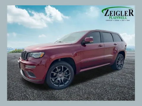 Red 2021 Jeep Grand Cherokee High Altitude for sale in Plainwell, MI
